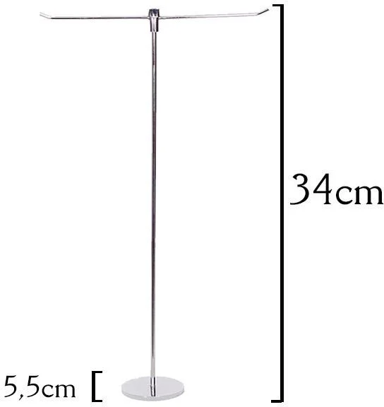 ساترنديزاين Desktop Swallow Azerbaijan + Turkish Flag + Chrome T-Pole Table Flag Set