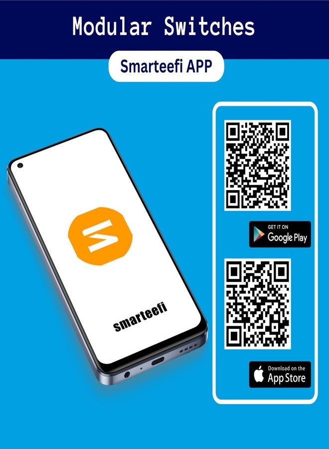 Smarteefi 16A WiFi Smart Switch for Heavy Appliances (AC, Geyser, Motor) Scheduling, Countdown Timer, Compatible with Amazon Alexa & Google Assistant, 2 Year Warranty (1 Port - 16A) - Image 3