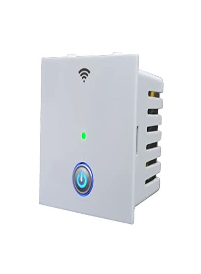 Smarteefi 16A WiFi Smart Switch for Heavy Appliances (AC, Geyser, Motor) Scheduling, Countdown Timer, Compatible with Amazon Alexa & Google Assistant, 2 Year Warranty (1 Port - 16A) - Image 1