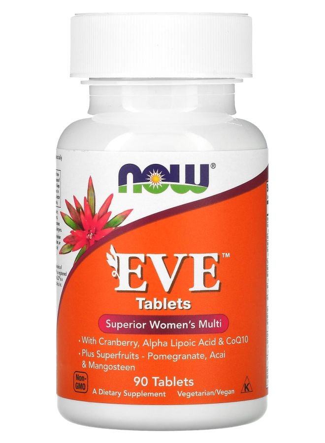 now Eve Superior Women's Multi 90 Tablets