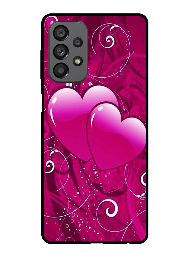 Theodor - Protective Case Cover For Samsung Galaxy A23 5G Two Heart - Image 1