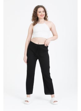 Ribbed Women's Sports Trousers with Elastic Waist - pzsku/ZC38E2BDE566AE313568CZ/45/_/1726220230/014a0212-635d-49dd-a7da-8e0938283da6