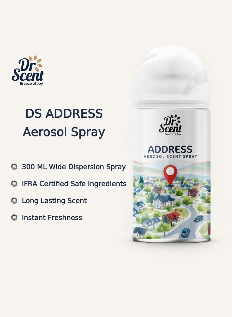 دكتور سينت سبراي معطر جو - أدريس "300 مل" - Image 2