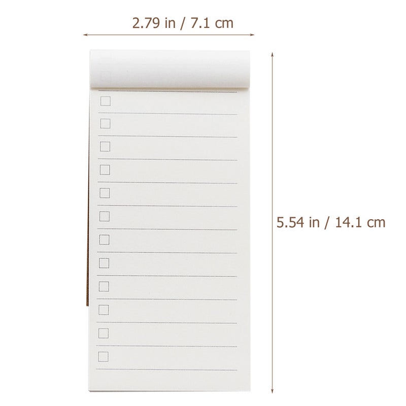 Notepad for Daily Planning, Durable and Tear-Able Design, Smooth Writing Experience - Image 2