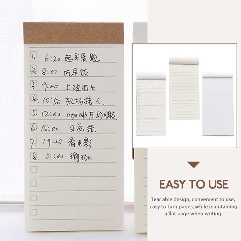 Notepad for Daily Planning, Durable and Tear-Able Design, Smooth Writing Experience - Image 4