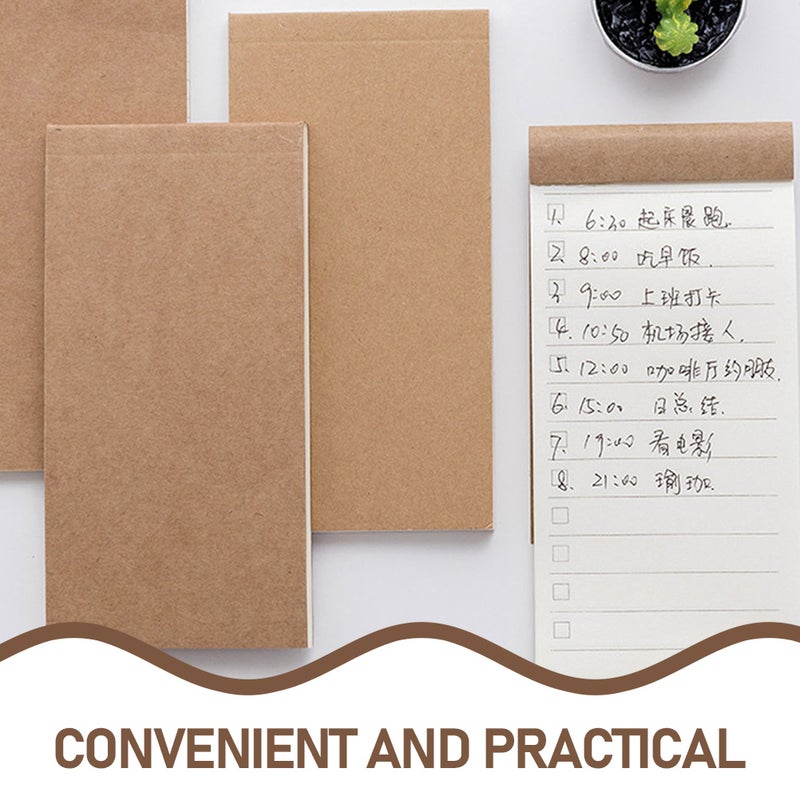 Notepad for Daily Planning, Durable and Tear-Able Design, Smooth Writing Experience - Image 5
