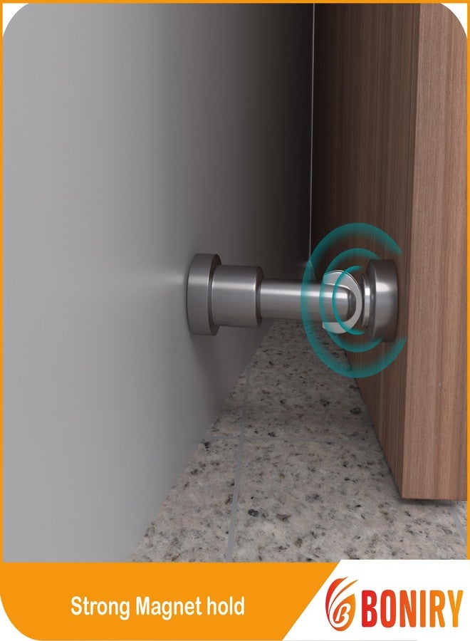 Boniry Premium Magnetic Door Stopper | Durable, Stylish & Rustproof | Protects Doors | Strong Hold, Easy Installation, Perfect for Home & Office Use (1, Matt) - Image 5