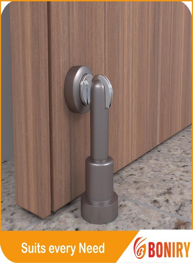 Boniry Premium Magnetic Door Stopper | Durable, Stylish & Rustproof | Protects Doors | Strong Hold, Easy Installation, Perfect for Home & Office Use (1, Matt) - Image 3
