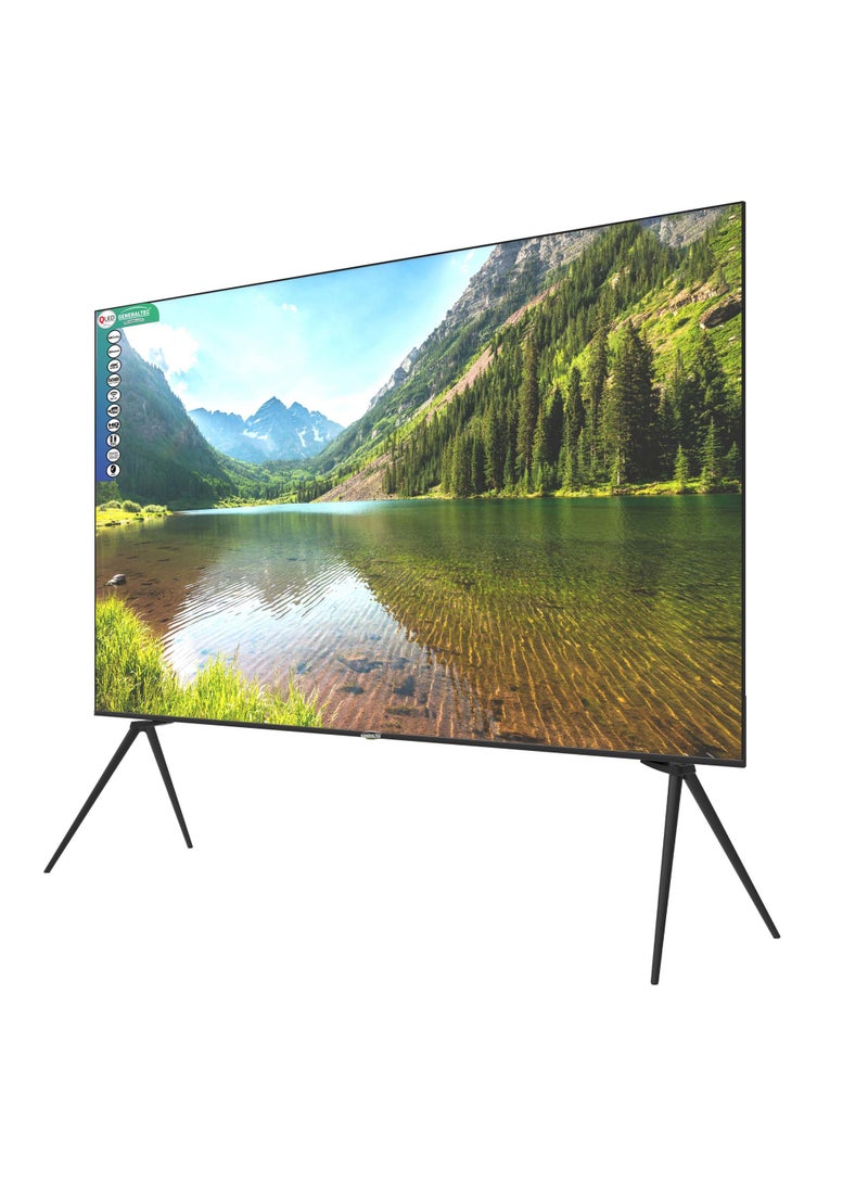 GENERALTEC Generaltec 100 Inch Smart 4K Ultra HD LED TV with WebOS, 2 Remote controls, Magic Remote, Cinema Screen Design 4K Ultra HDR, Dolby Audio, Smart Voice Control, Apps YouTube, Netflix, Shahid  - Image 2