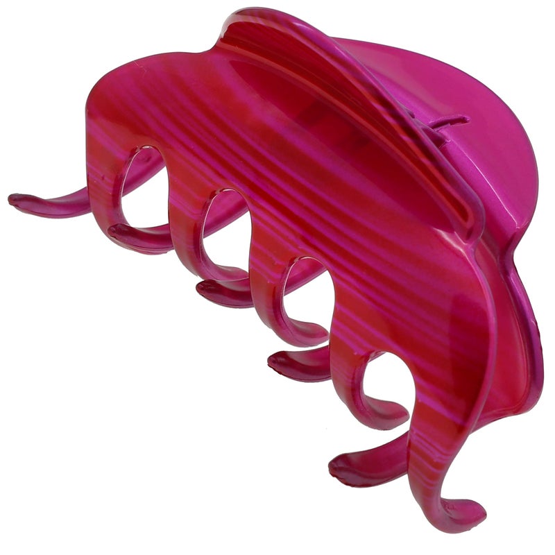Camila Paris CP3218 French Hair Clip for Women for Thick Hair for Long Curly Wavy Hair Large Girls Hair Claw Clips Jaw Styling Hair Accessories for Women Strong Hold No Slip Grip Made in France