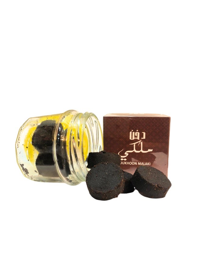 KAAF CREATIONS Bakhoor, Dukhoon Malaki, Best for Home & Majlis, Long-Lasting, Rich Oud Fragrance 140g - Image 4