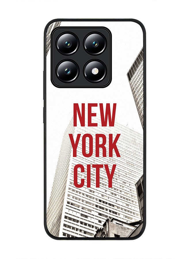 Stylizedd For Xiaomi 14T Case,Slim fit Camera Protection, Shockproof Thin Phone cover - New York - Skyscraper - Image 1