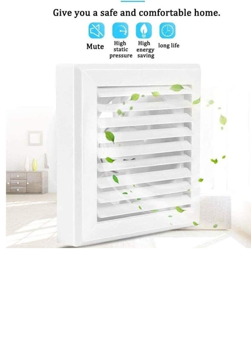 ABBASALI Duct in Line Exhaust Fan Kit  - Image 4