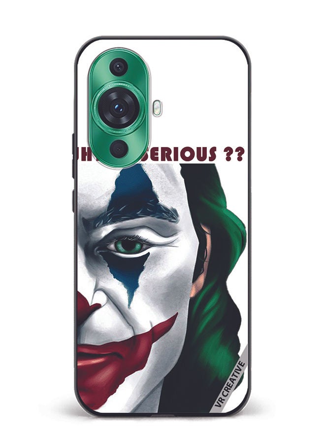 Protective Case Cover For Huawei nova 11 Ultra Joker Design Multicolour
