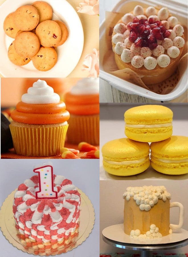 Bmaacye Round Tip for Macarons,Round Decorating Piping Tip #12,3 Pcs - Image 2