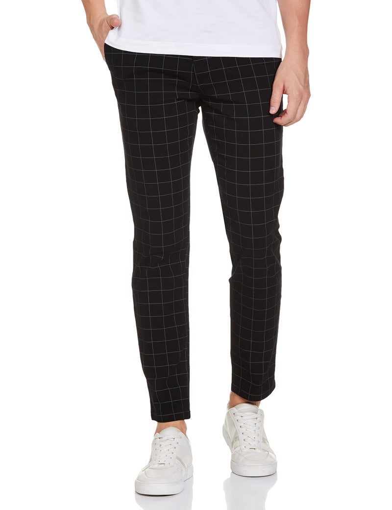 The Indian Garage Co Chinos Slim Fit Black 32 - Image 5