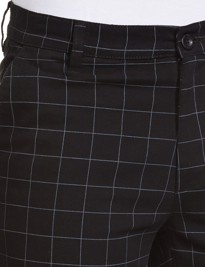 The Indian Garage Co Chinos Slim Fit Black 32 - Image 3