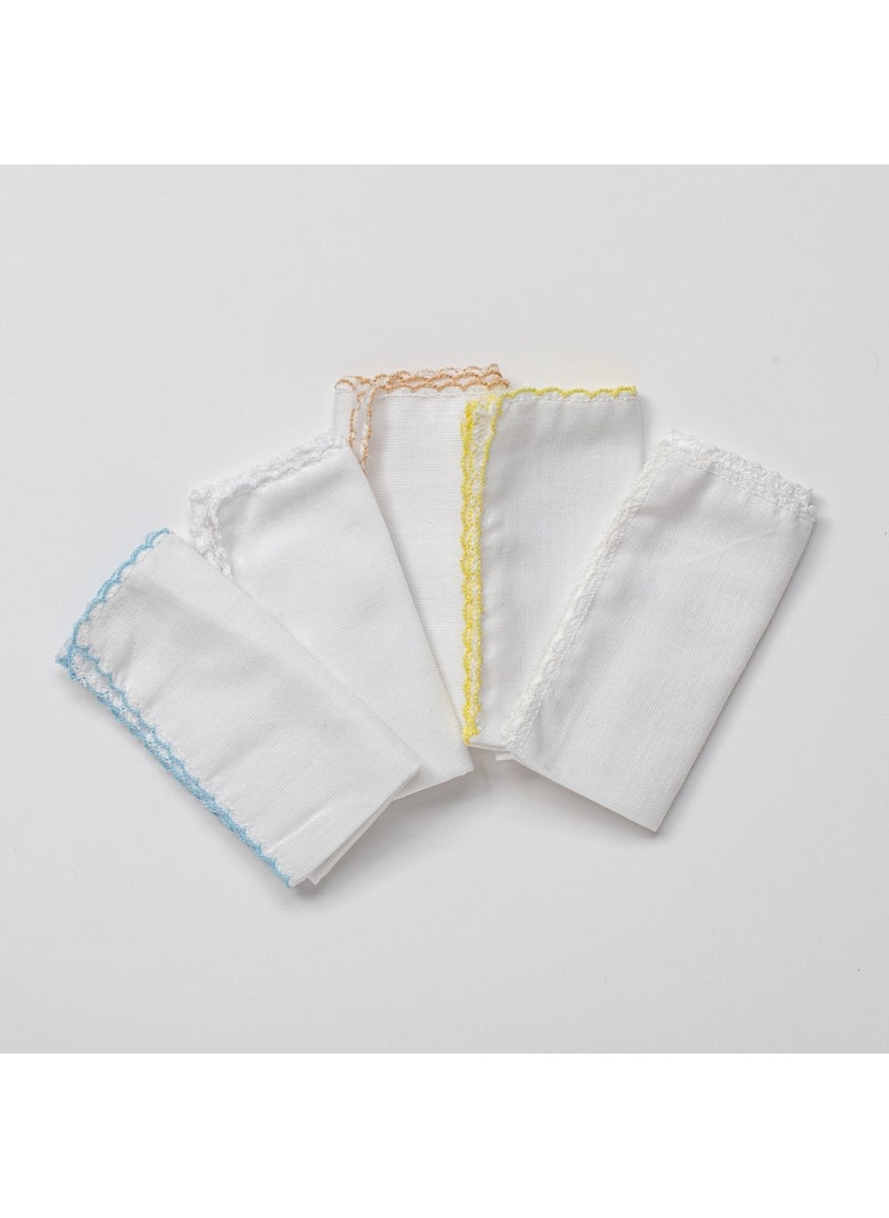 Basic 5 Pack Baby Mouth Wipes 25X25 cm AC24447 - pzsku/ZC38EAAB2370CC2A8FD53Z/45/_/1735229304/fac70b2f-378f-4d1a-860c-f36b71a7a51d