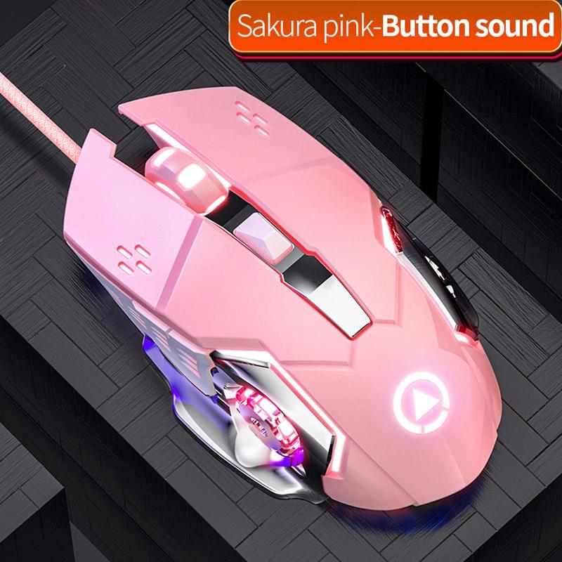 Gaming Mouse: 3600 Adjustable DPI - High-performance Optical Sensor Ergonomic Gaming Mouse for PC Gaming Enthusiasts, Home Game Sessions - Image 5