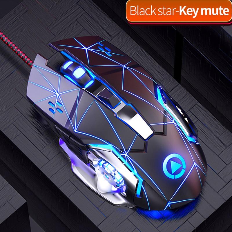 Gaming Mouse: 3600 Adjustable DPI - High-performance Optical Sensor Ergonomic Gaming Mouse for PC Gaming Enthusiasts, Home Game Sessions - Image 3