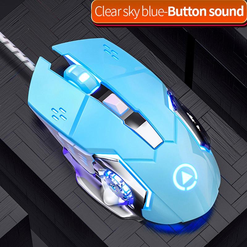 Gaming Mouse: 3600 Adjustable DPI - High-performance Optical Sensor Ergonomic Gaming Mouse for PC Gaming Enthusiasts, Home Game Sessions - Image 4