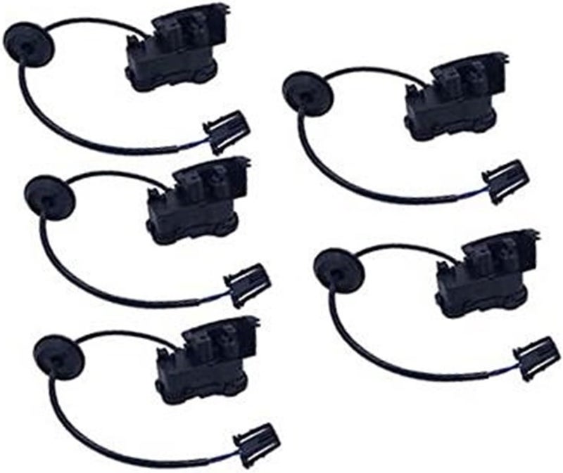 Wivplex 5Pcs Fuel Box Filler Door Control Actuator Motor - Image 1