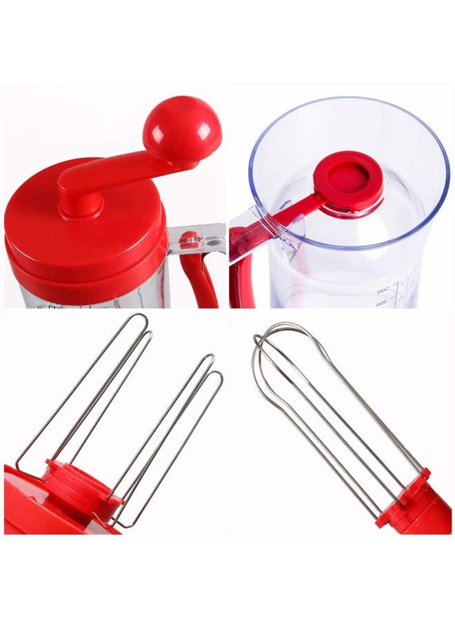 Acrodi Manual Dispenser Stirrer Handheld Dispenser Baking Tools with Tick Marks - Image 5