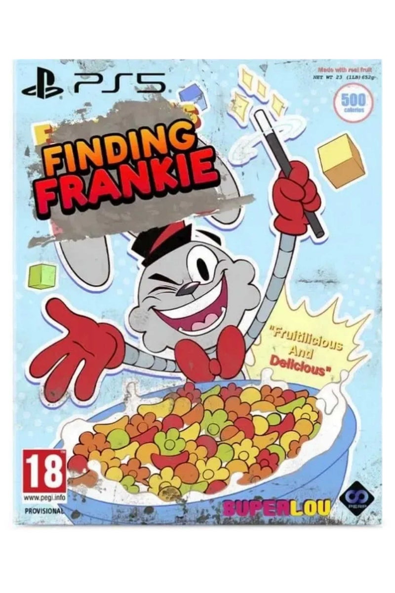 بريبتيول Finding Frankie - PS5 - لعبة مغامرة كوميدية سوداء - playstation_5_ps5 - Image 1
