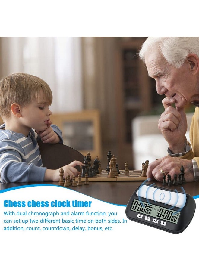 Gobesty - Gobesty Multifunctional Chess Timer, Chess Timer, Digital Chess Clock Countdown Chess Clock Professional Game for Party Games and Scacch - Image 1