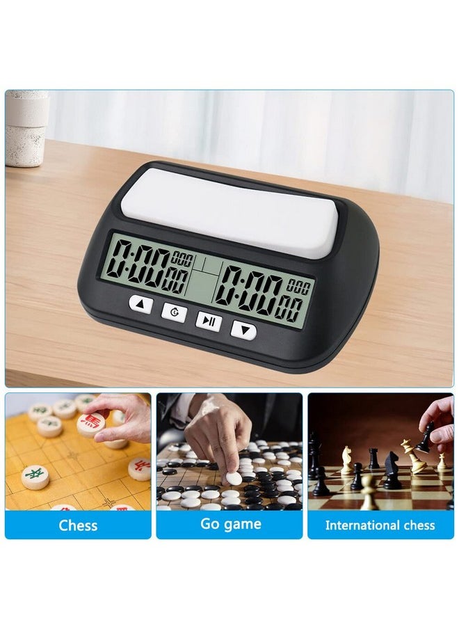Gobesty - Gobesty Multifunctional Chess Timer, Chess Timer, Digital Chess Clock Countdown Chess Clock Professional Game for Party Games and Scacch - Image 1
