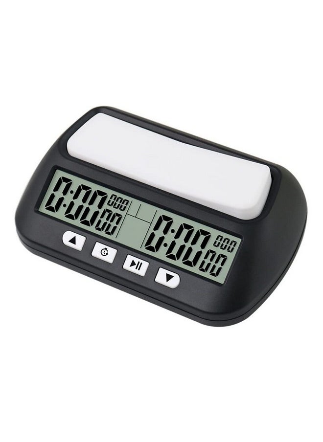 Gobesty - Gobesty Multifunctional Chess Timer, Chess Timer, Digital Chess Clock Countdown Chess Clock Professional Game for Party Games and Scacch - Image 1
