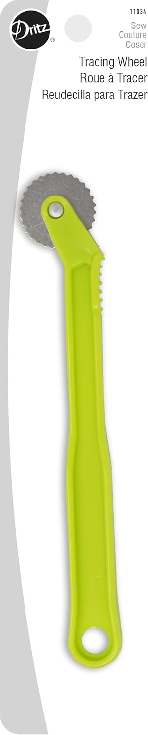 Dritz Dritz Serrated Tracing Wheel Assorted Colors Purple Pink or Lime - Image 1
