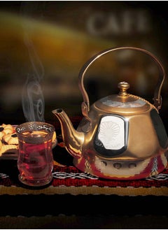 السنيدي استيكر لاصق تعريف علب المطبخ، استكرات علب البهارات، فضي، طقم 3 قطع  - Image 4