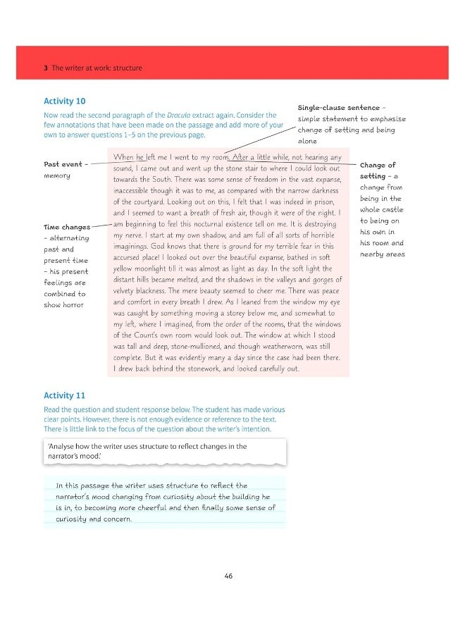 null - Edexcel GCSE English 2018 Core Student Book: Edex GCSE Eng 2018 SB - Image 1