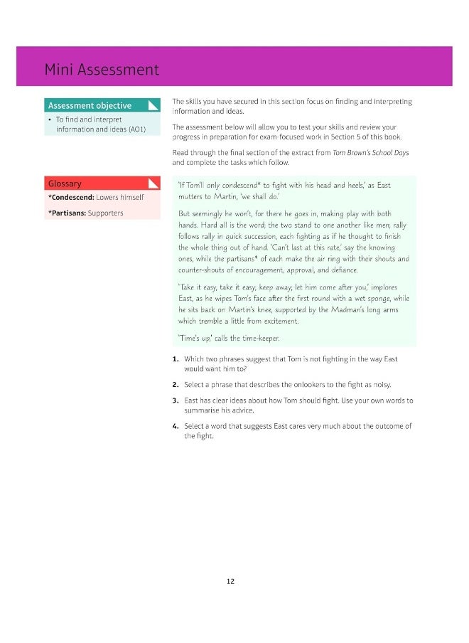 null - Edexcel GCSE English 2018 Core Student Book: Edex GCSE Eng 2018 SB - Image 1