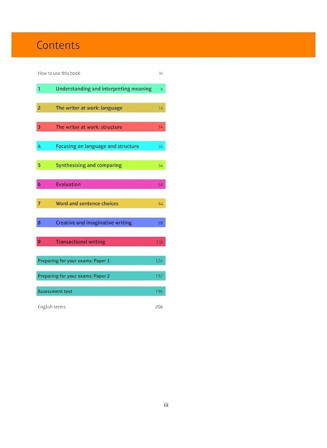 null - Edexcel GCSE English 2018 Core Student Book: Edex GCSE Eng 2018 SB - Image 1