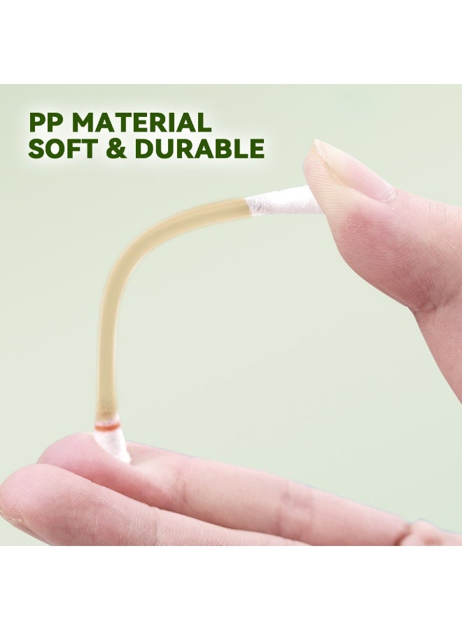 سوميفون سمافين قطن أنف زانثيوم - نوع قابل للتخلص والطي - رعاية التهاب الأنف التحسسي - يخفف من احتقان الأنف، سيلان الأنف، والعطس - 100 عود/علبة - Image 3