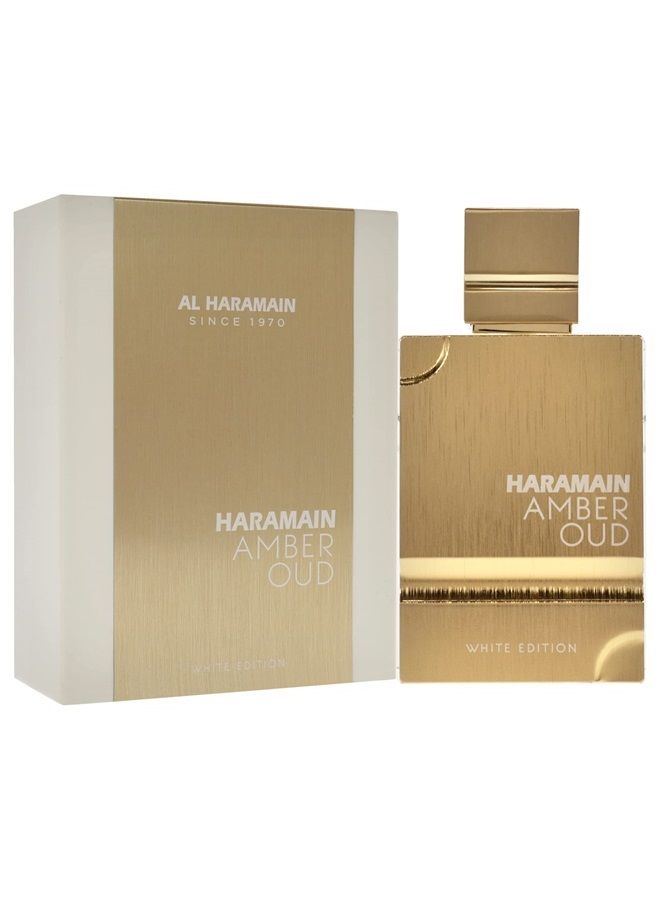 Al Haramain Amber Oud White Edition Eau De Parfum Spray for Unisex 2.0 Ounce - Image 2