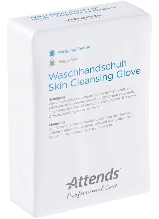 Attends Professional Care Skin Cleansing Glove 50 Units 