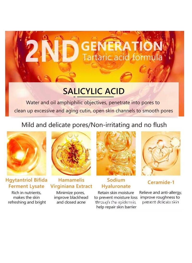 فايبرنت جلامور سيروم تقليل المسام ٣٠ مل لشد المسام والتحكم في الدهون وتحسين ملمس البشرة - Image 3