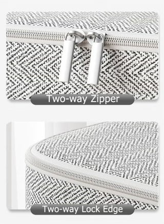 Storage Bag Large Capacity Storage Bags Clothes Storage Box Storage Bags Clothes Organizer Clothes Storage Organizers Foldable for Clothing Blanket Comforters Bed Sheets Pillows and Toys - view 4