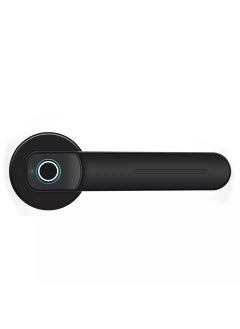 BioEnable BioEnable Stainless Steel L500 Smart Door Lock Bluetooth Fingerprint Unlock Scramble Pin Code Mechanical Key Long Battery Life Reverse Lock Function Open Mode Free Access Black  - Image 1