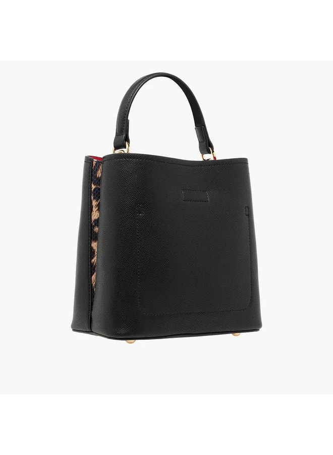 Celeste Women Textured Crossbody Bag with Pouch and Detachable Strap