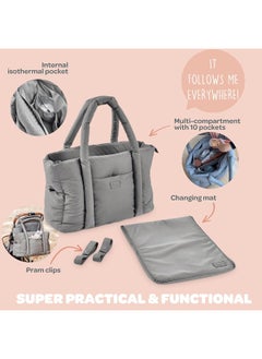 BEABA Puffy Paris Diaper Changing Bag  - Image 3