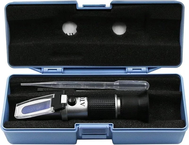 4 in 1 ATC Detector Handheld Electrolyte Hydrometer Refractometer Car Urea Fluid Tester Battery Freezing Automotive Antifreeze - Image 3