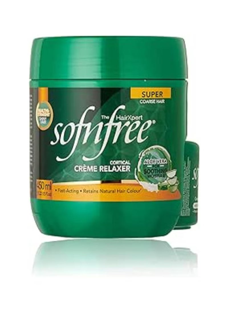 سوفن فري Cortical Crème Relaxer with Neutralising Conditioning Shampoo 450ML