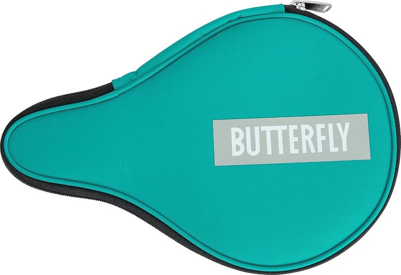 باترفلاي BUTTERFLY جراب مضرب Round Case Logo Black - أسود - Image 2