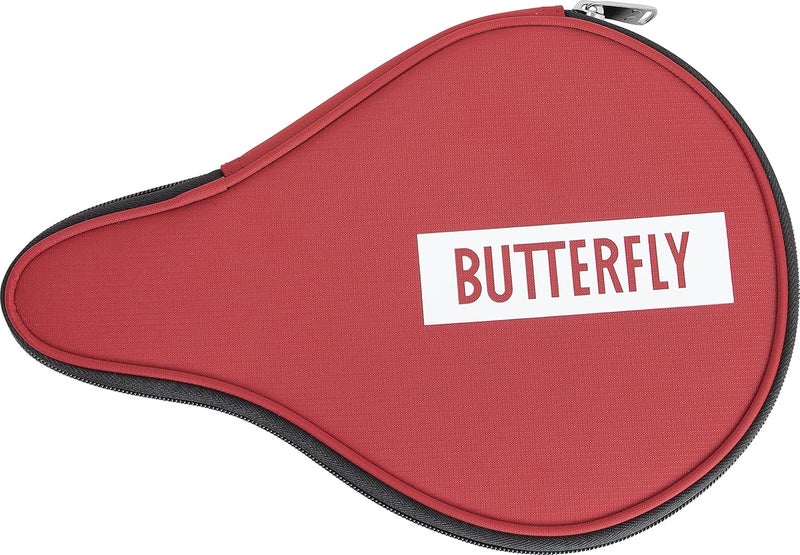 باترفلاي BUTTERFLY جراب مضرب Round Case Logo Black - أسود - Image 3