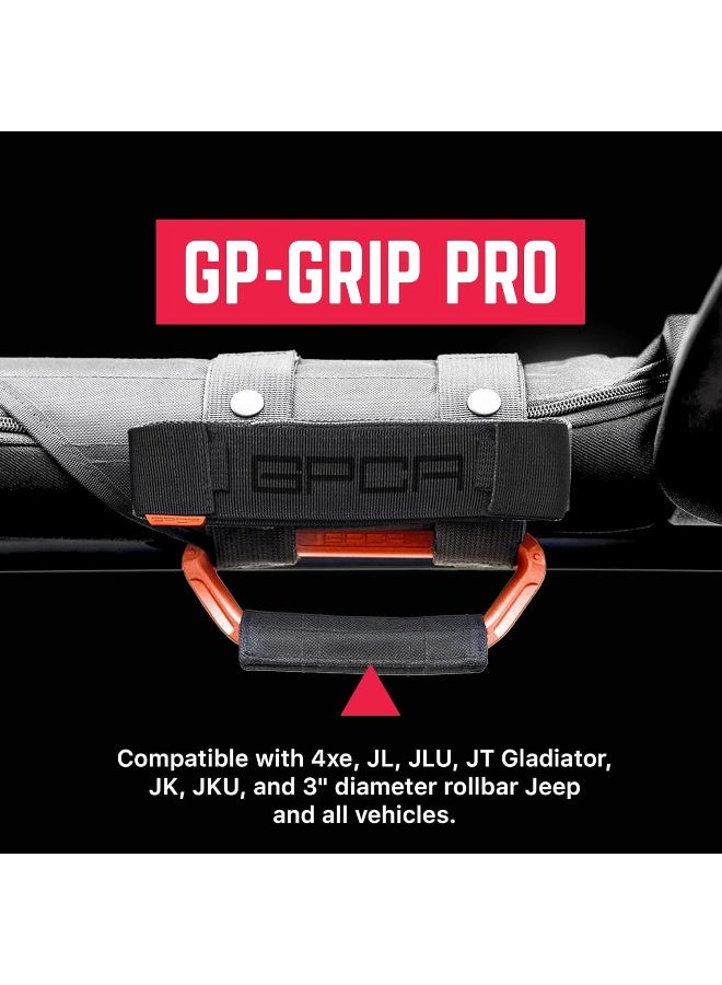 GPCA - GP Grip PRO, Foldable Patented Aluminum Metal Grab Handles - Image 2