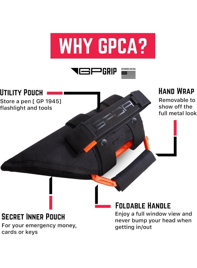 GPCA - GP Grip PRO, Foldable Patented Aluminum Metal Grab Handles - Image 3
